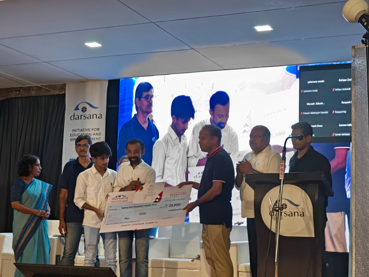 Prabakaran Memorial Best Project Award